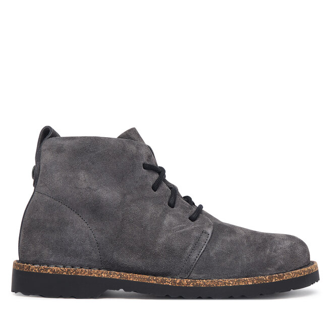 Trzewiki Birkenstock Uppsala Mid 1032767 Szary ciemny - kobiece