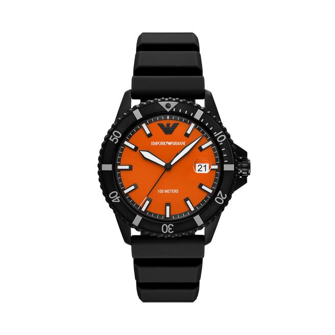 Zegarek Emporio Armani World Explorer AR11684 Czarny -