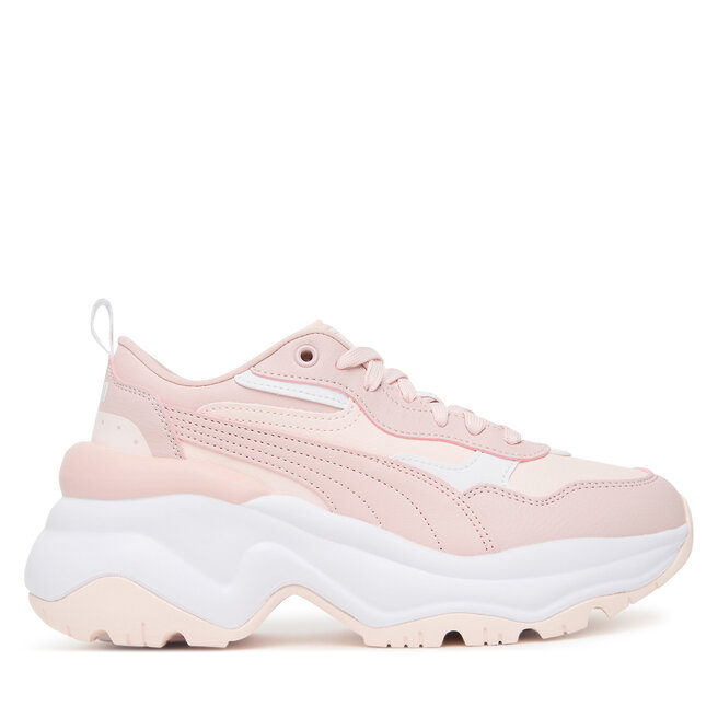 Sneakersy Puma Cilia Wedge 393915 15 Różowy - kobiece