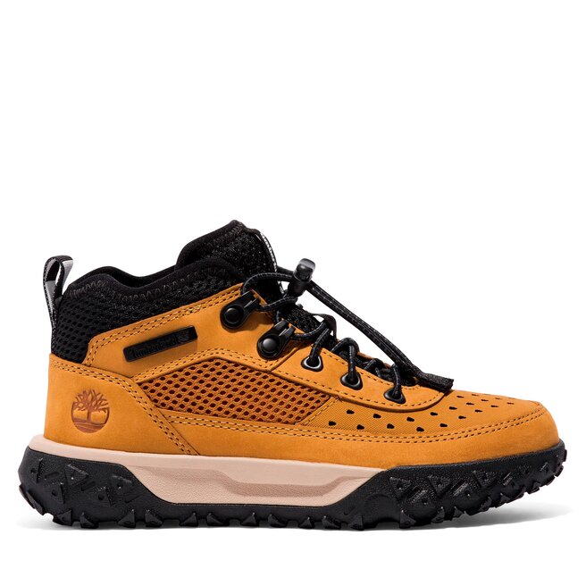 Trzewiki Timberland Gs Motion 6 Lthr Super Ox TB0A64842311 Brązowy - chłopięce