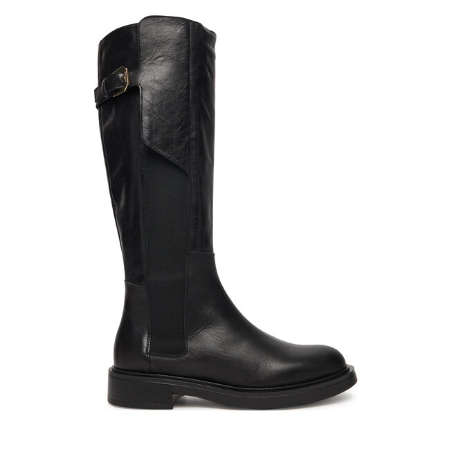 Kozaki Pollini SA26093G0NTK0000 Czarny - kobiece