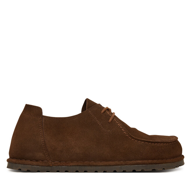 Półbuty Birkenstock Utti Lace 1033136 Brązowy - męskie