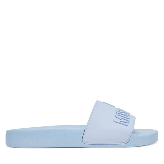 Klapki LOVE MOSCHINO JA28052G0MI15712 Niebieski -