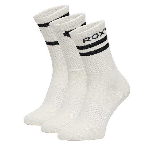 Skarpety długie Roxy CEO_AS_ROXY_11_W_AW25 (3-PACK) Biały - męskie