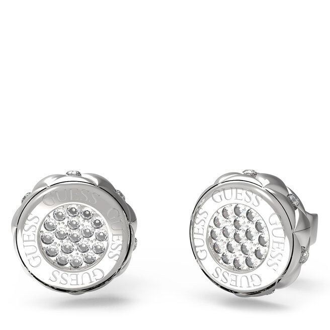 Kolczyki Guess JUBE04 595JW Srebrny -