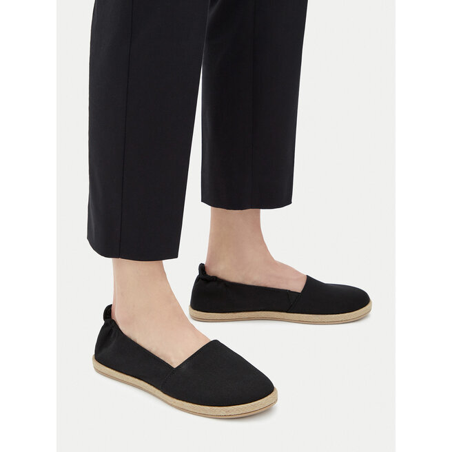 Espadryle JENNY KAYLA WSK1609-05 Czarny - kobiece