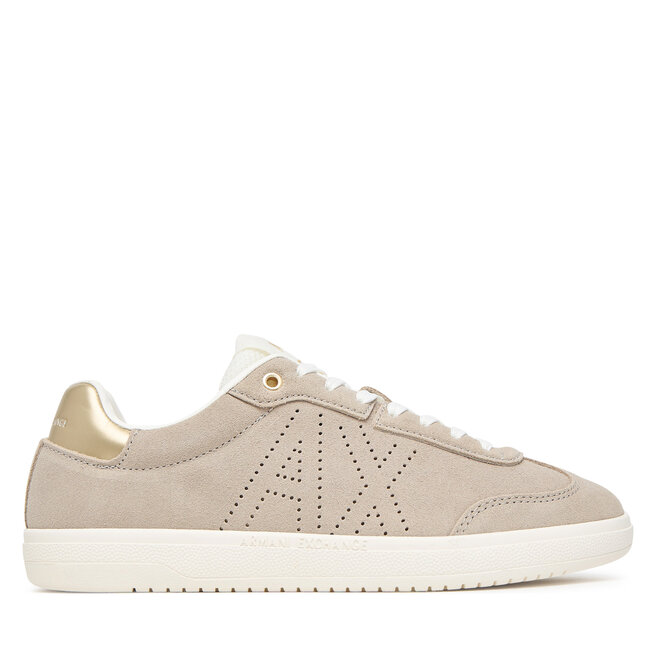 Sneakersy Armani Exchange XW002791 AF23058 M1428 Beżowy - kobiece