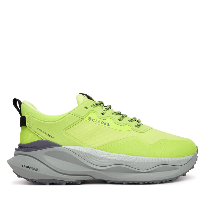 Trekkingi Clarks Pace TrailGoWP 26327237 Żółty jasny - męskie