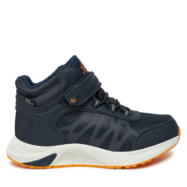Sneakersy Leaf LKRAM201Q Granatowy - chłopięce