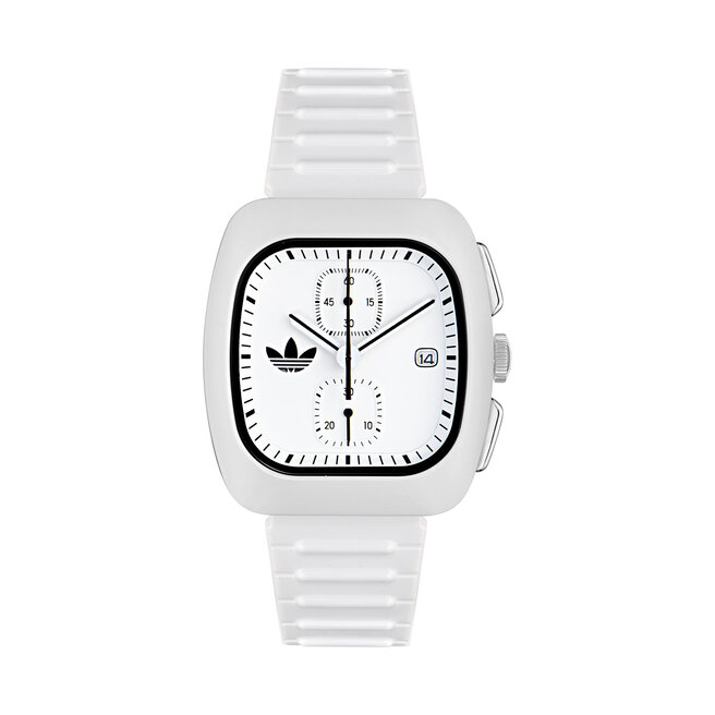 Zegarek adidas Retro Wave Two Chrono AOSY24532 Biały -