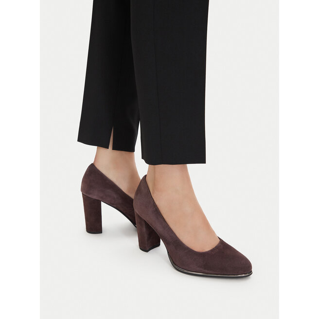 Czółenka Lasocki CEO-WS24317-01 Brązowy - kobiece
