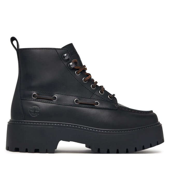 Trzewiki Timberland Stone Street TB0A27YZW021 Czarny - kobiece