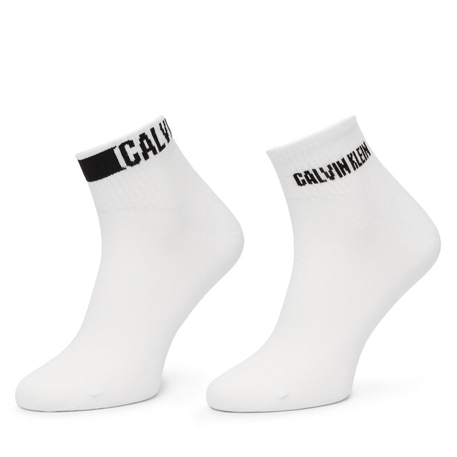 Skarpety długie Calvin Klein 701241735 Biały - męskie
