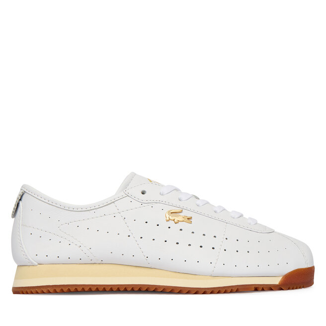 Sneakersy Lacoste Club-Low 51SFA0177 Biały - kobiece