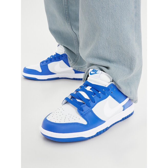 Sneakersy Nike Dunk Low FN3416 001 Biały - męskie