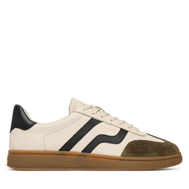 Sneakersy Gant 33631374 Kremowy - męskie