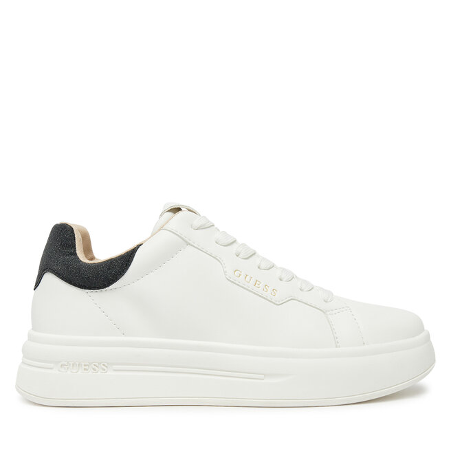 Sneakersy Guess FLPWIN LEA12 Biały - kobiece