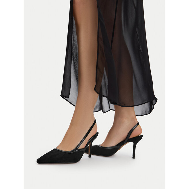 Szpilki Nine West EO-SX005 06 Czarny - kobiece