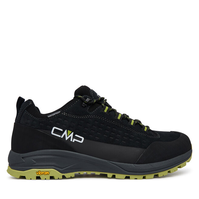 Trekkingi CMP Vertyx Low Wp 3Q17597 Czarny - męskie