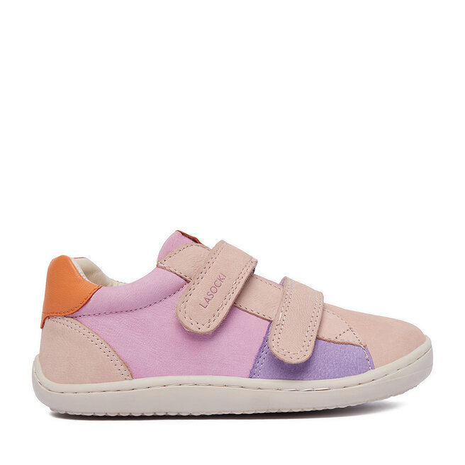 Półbuty Lasocki Kids CEO-CI12-DUBAI-07(III)DZ Różowy - dziewczęce