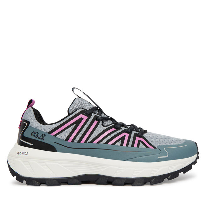 Trekkingi Jack Wolfskin Wild Hike Low A65582 Szary - kobiece