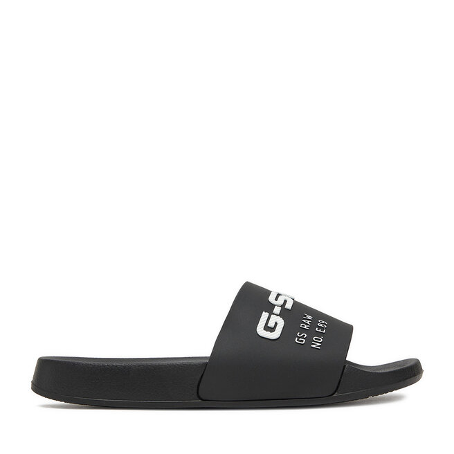 Klapki G-Star Raw SS25-3C096-W Czarny -