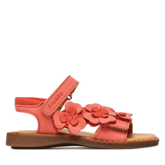 Sandały Froddo Lore Flos G3150272-4 M Czerwony - dziewczęce