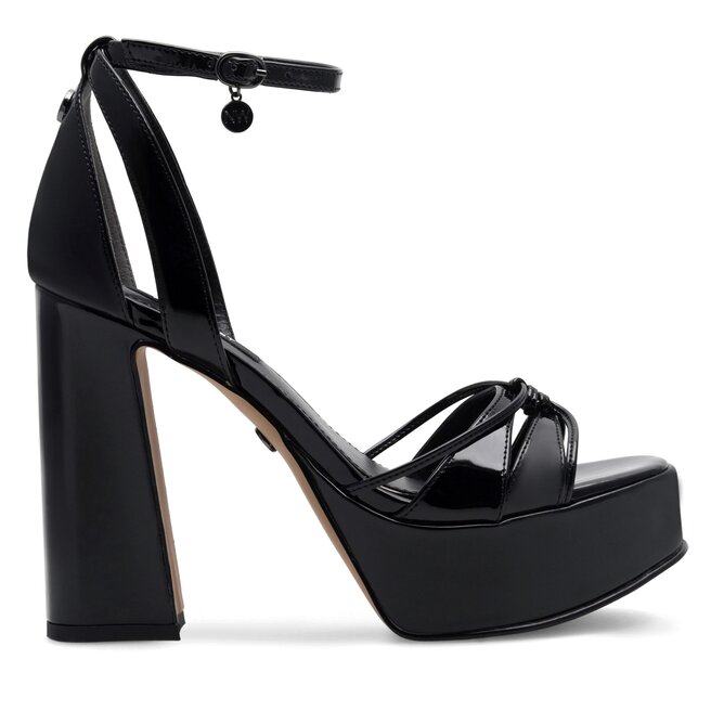 Sandały Nine West Aahida ZL23002CC Czarny - kobiece