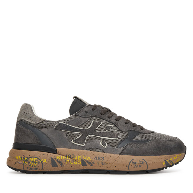 Sneakersy Premiata Mick0.1 Var 8451 Szary - męskie