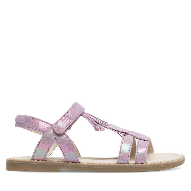 Sandały Lasocki Young VERNIS CI12-3027-01B Fioletowy - dziewczęce