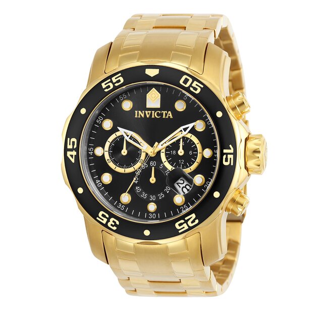 Zegarek Invicta Watch Pro Diver IN0072 Złoty -