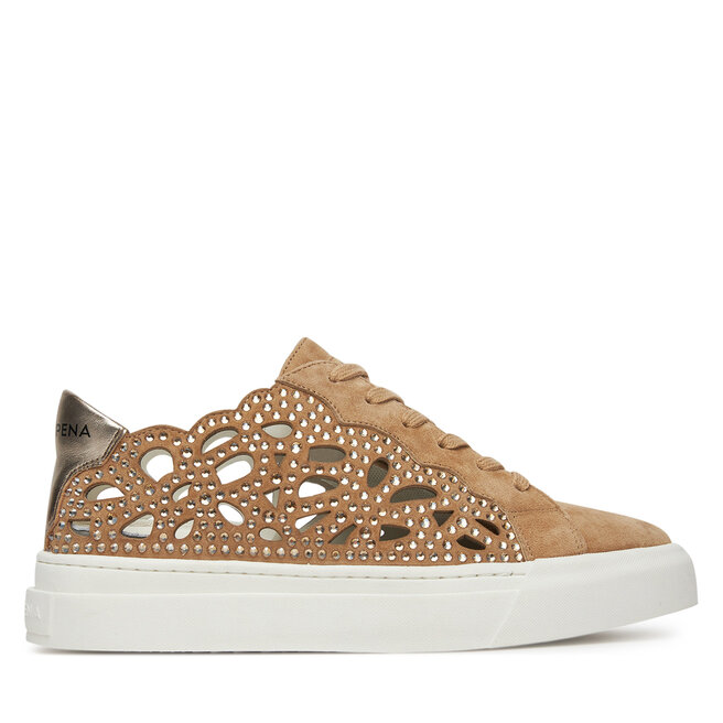 Sneakersy Alma En Pena V250223 Beżowy - kobiece
