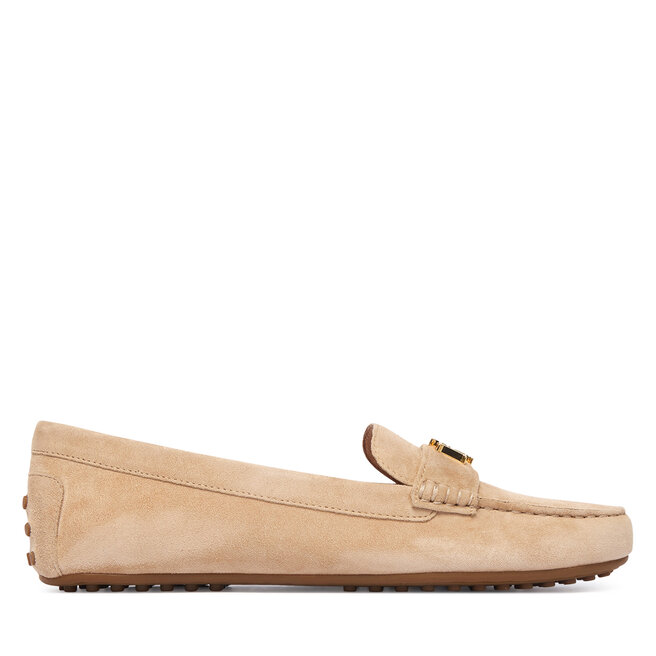 Mokasyny LAUREN RALPH LAUREN Barnsbury  802821629035 Beżowy jasny -