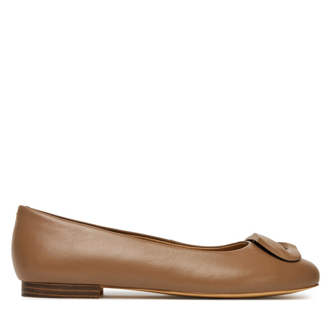 Baleriny Sergio Bardi WYL3692-2Z-SB Beżowy -