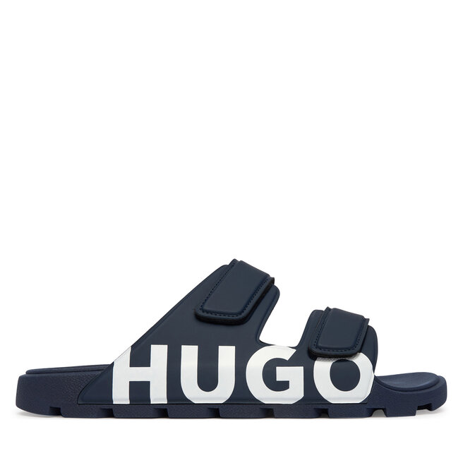 Klapki HUGO Evander 50542042 Granatowy -