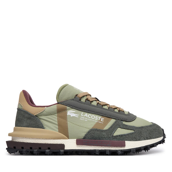 Sneakersy Lacoste 52SMA0087 Zielony - męskie