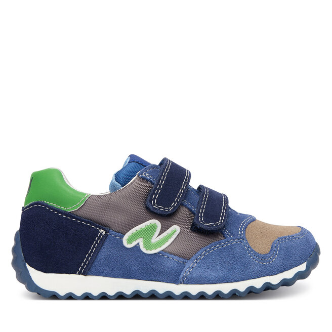 Sneakersy Naturino Sammy 2 Vl. 2016558-02-2C85 M Granatowy - dziewczęce