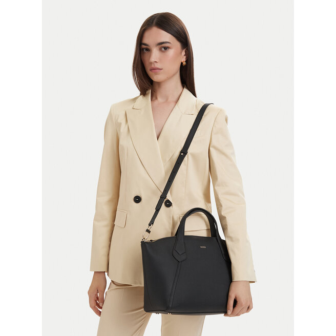 Torebka BOSS Lenah M 50563396 Czarny -