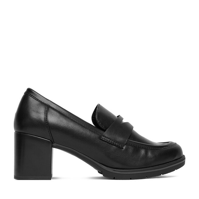 Półbuty Clara Barson CEO-WS0801-01 Czarny - kobiece