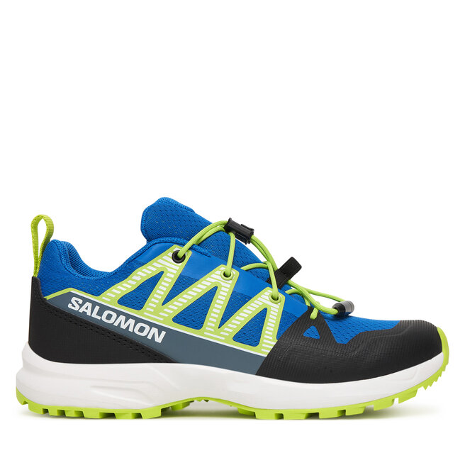 Trekkingi Salomon Outscape J L49213100 Niebieski - dziecięce