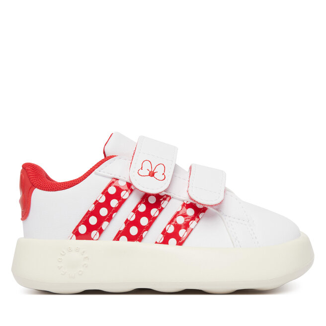 Sneakersy adidas Adidas Disney Minnie Mouse Grand Court Shoes Infants KI9528 Biały - dziewczęce
