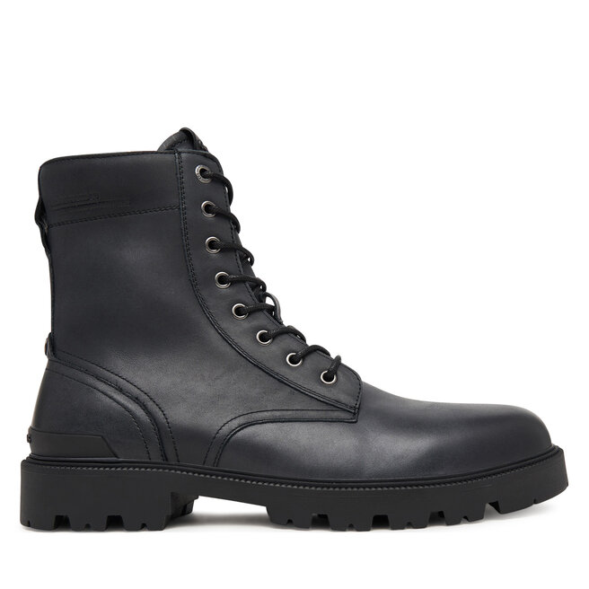 Trapery Pepe Jeans Ryan Top M PMS500005 Czarny - męskie