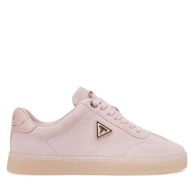 Sneakersy Guess FLJJAZSUE12 Różowy - kobiece