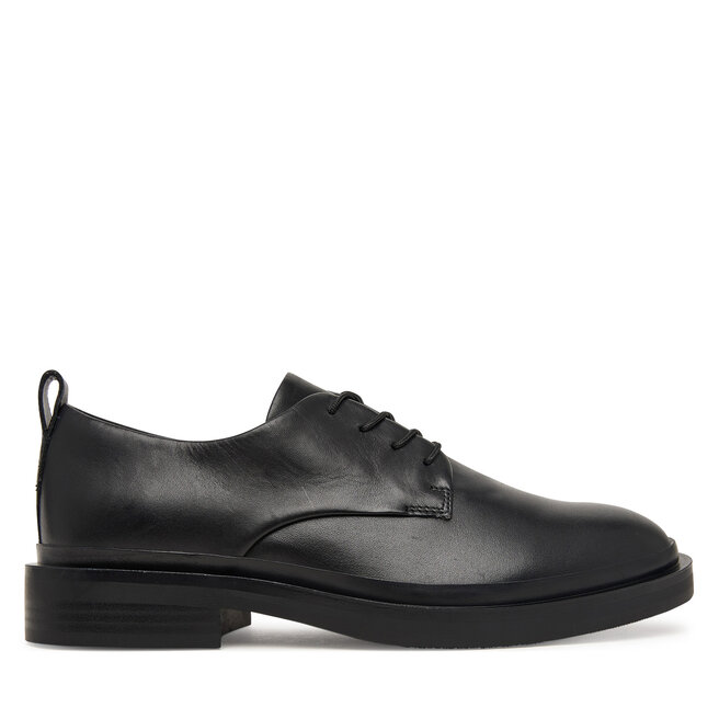 Oxfordy Clarks Previa Lace 26327263 Czarny - kobiece