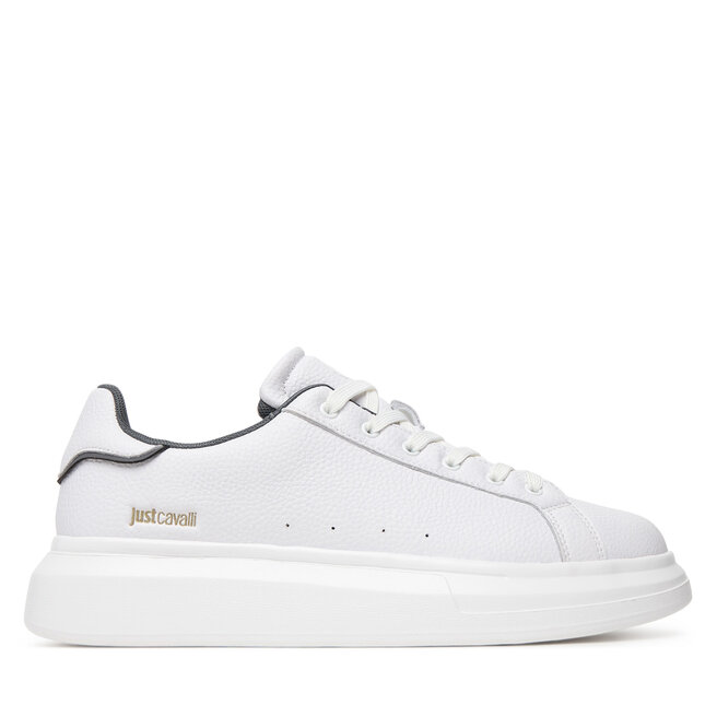 Sneakersy Just Cavalli 81QA3SBC ZPC35 Biały - męskie