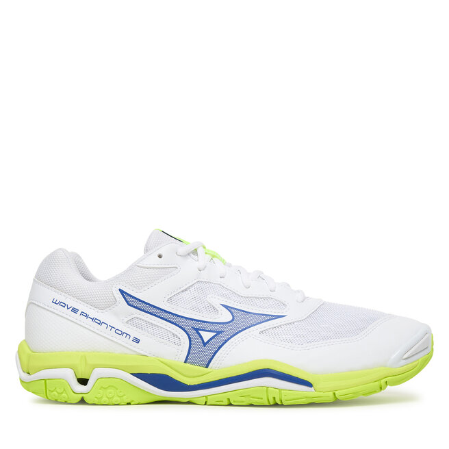 Buty halowe Mizuno Wave Phantom 3 X1GA2260 39 Biały - męskie