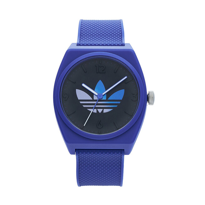 Zegarek adidas Project Two AOST24553 Niebieski -