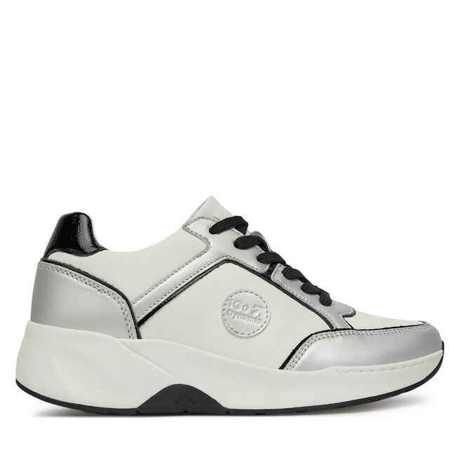 Sneakersy Josef Seibel Lissi 12 96512 Biały - kobiece