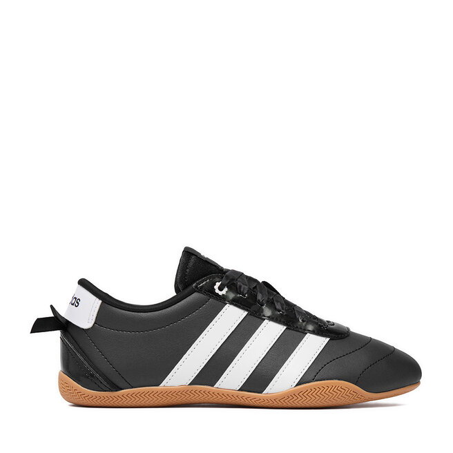 Sneakersy adidas adidas-C-GRAND COURT LO GIRLS J KI3062 Czarny - dziewczęce