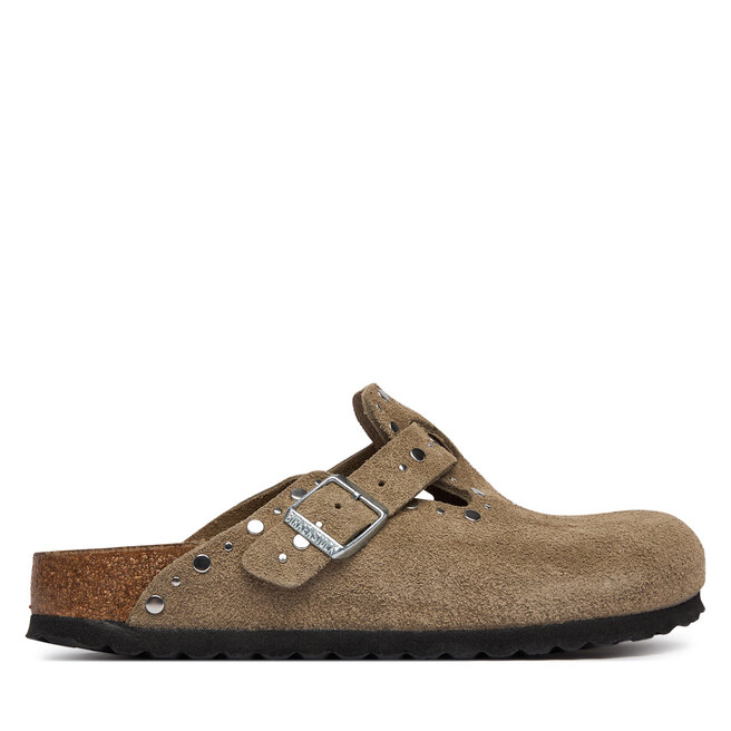 Klapki Birkenstock Boston Rivet 1030418 Beżowy -